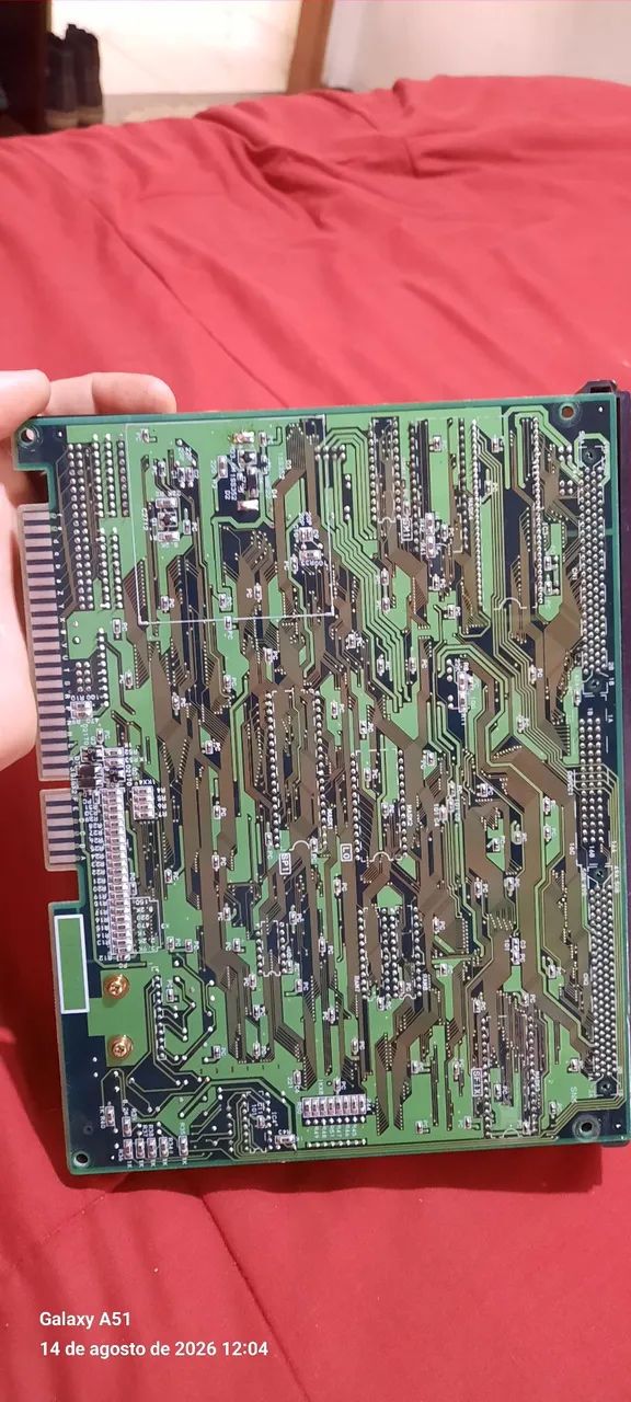 CARTUCHOS MVS E PLACA MVS ORIGINAL SNK - Foto 5
