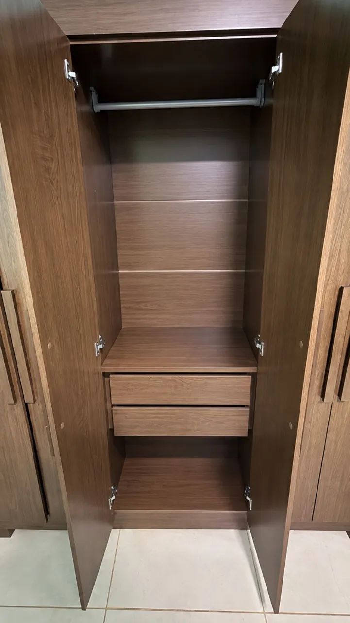 Guarda Roupa 6 Portas - Foto 3