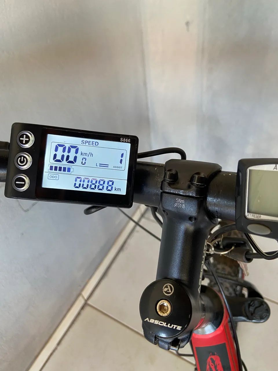 Bicicleta elétrica  - Foto 3