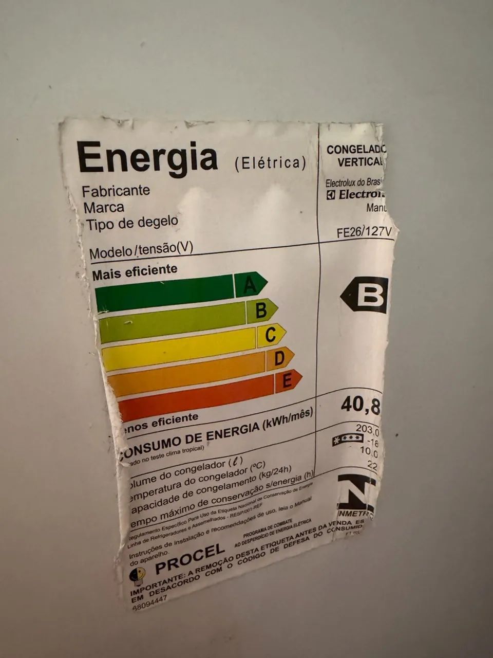 Freezer eletrolux - Foto 2