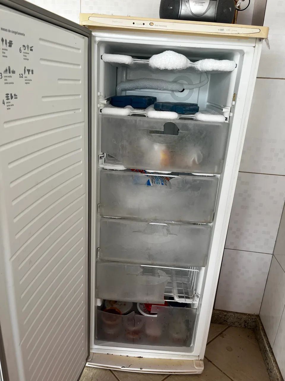 Freezer vertical  - Foto 2