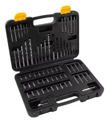 Jogo Combinado Brocas e Bits com 70 peças Vonder