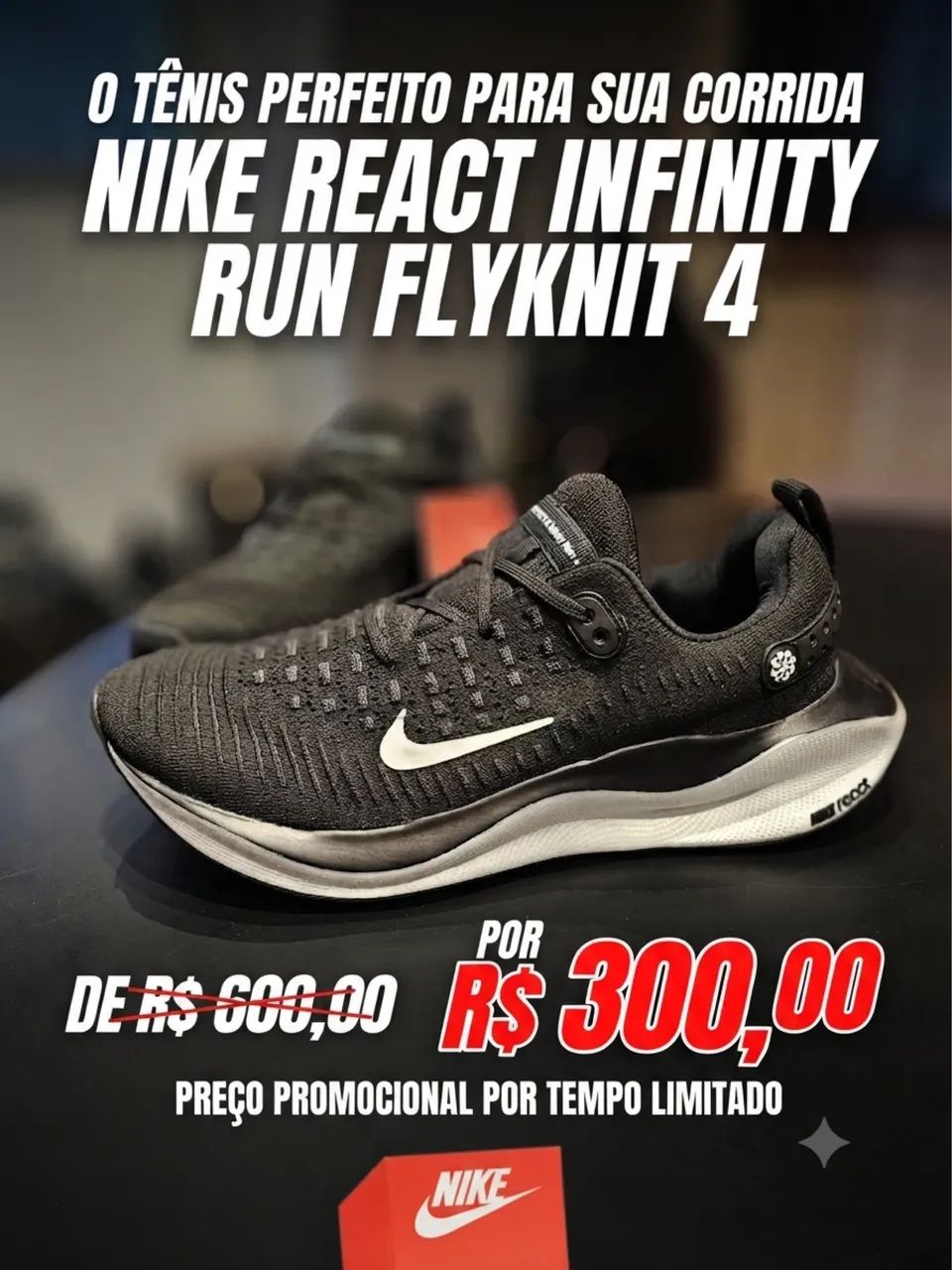 Nike React Infinity Run Flyknit 4