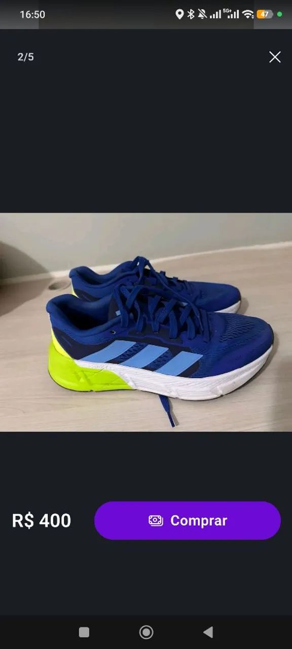 Tênis Adidas