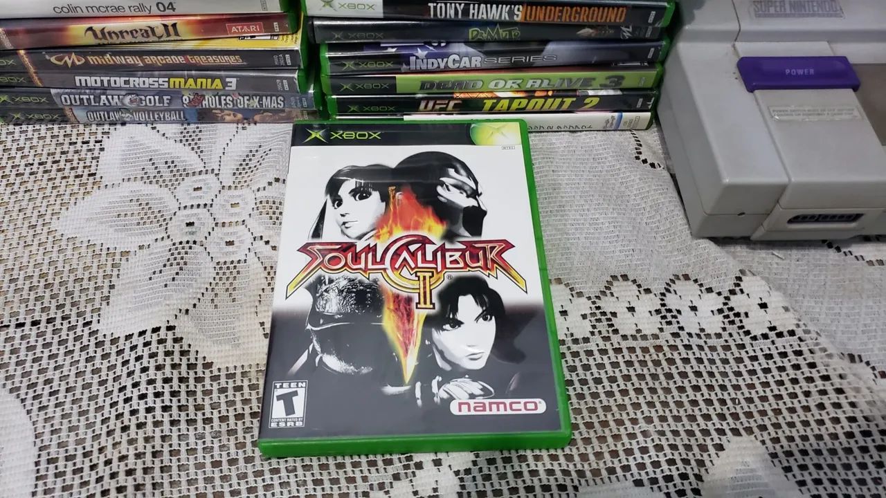 Soul Calibur 2 Xbox Clássico 