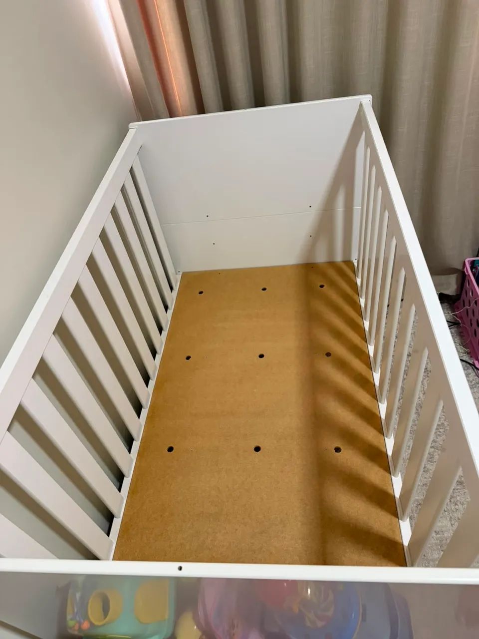 Berço Infantil-MDF+Colchão - Foto 2