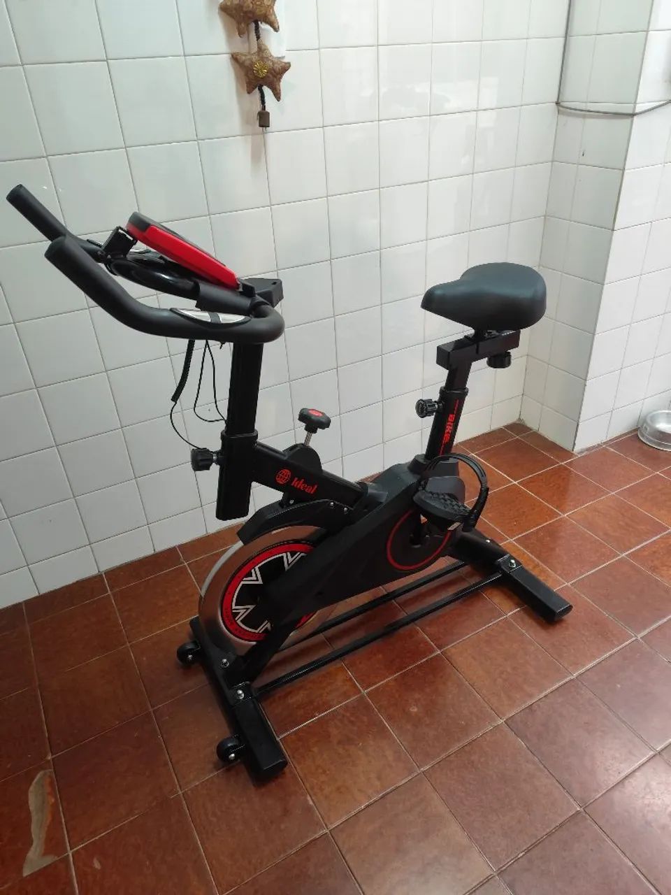 Bicicleta ergométrica spinning 