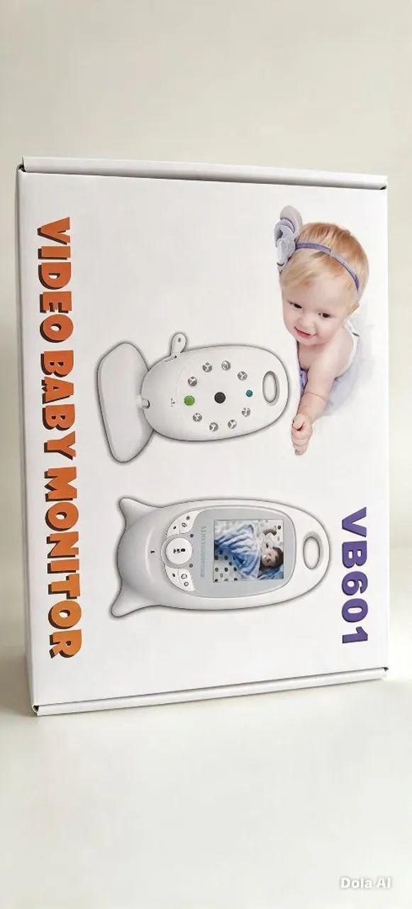 Babá eletrônica  NOVA  - Foto 2