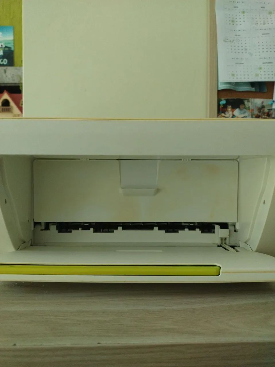 vendo impressora HP DeskJet Ink Advantage 2136, print, scan e copy - Foto 2