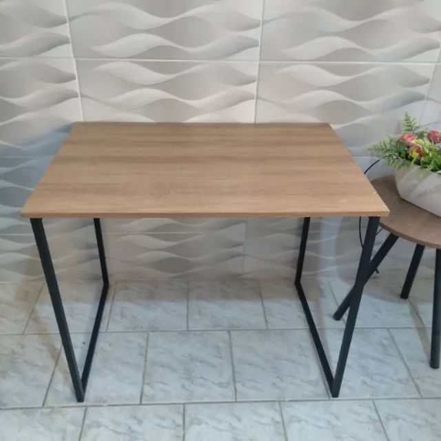 Cadeira de escritório com mesa - Foto 4