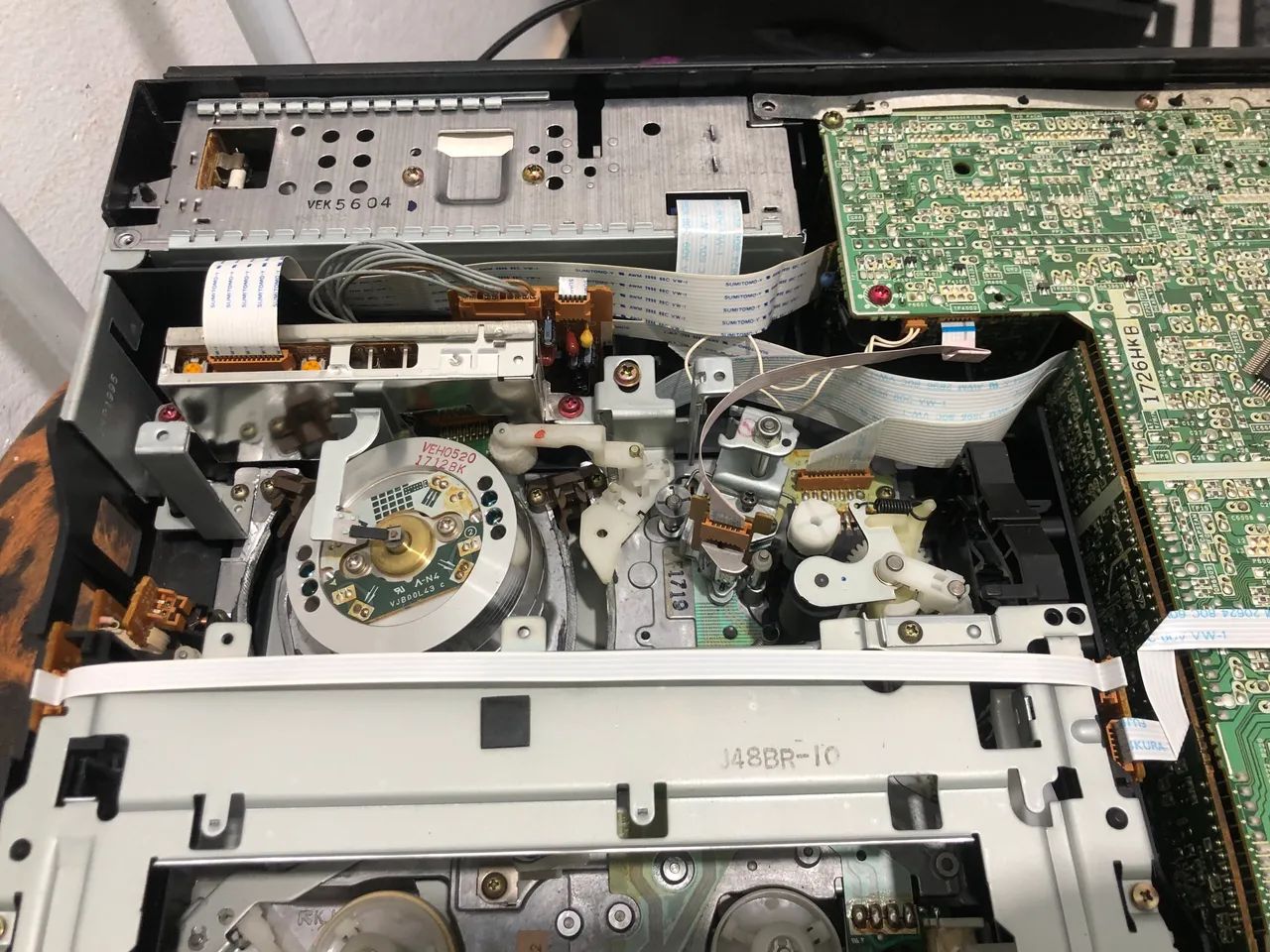 Vídeo cassete Panasonic  J 48 relíquia (Leia a descrição ) - Foto 4