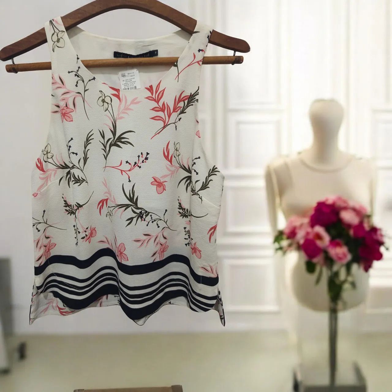 Blusa Maria Filó 