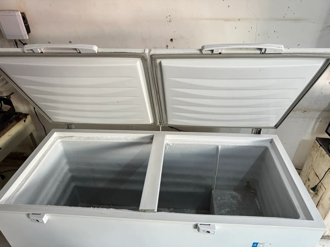 Freezer horizontal 