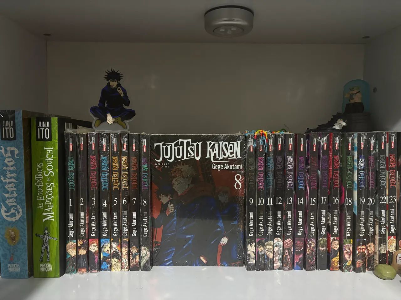 Mangas de Jujutsu 