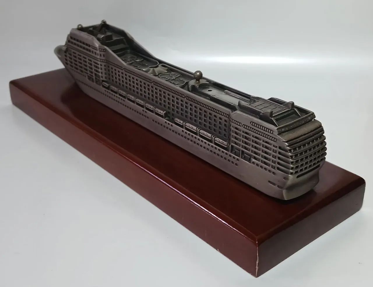 Miniatura do navio MSC Orchestra - Falta uma peça  - Foto 5