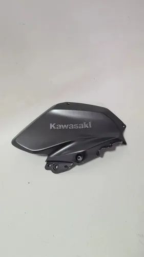 Carenagem Esquerda Do Tanque Kawasaki Z H2 Original 62093 Cinza