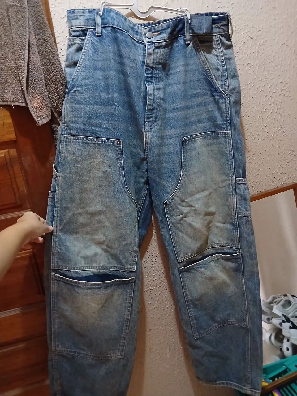 Calca zara carpinteiro baggy - Foto 2