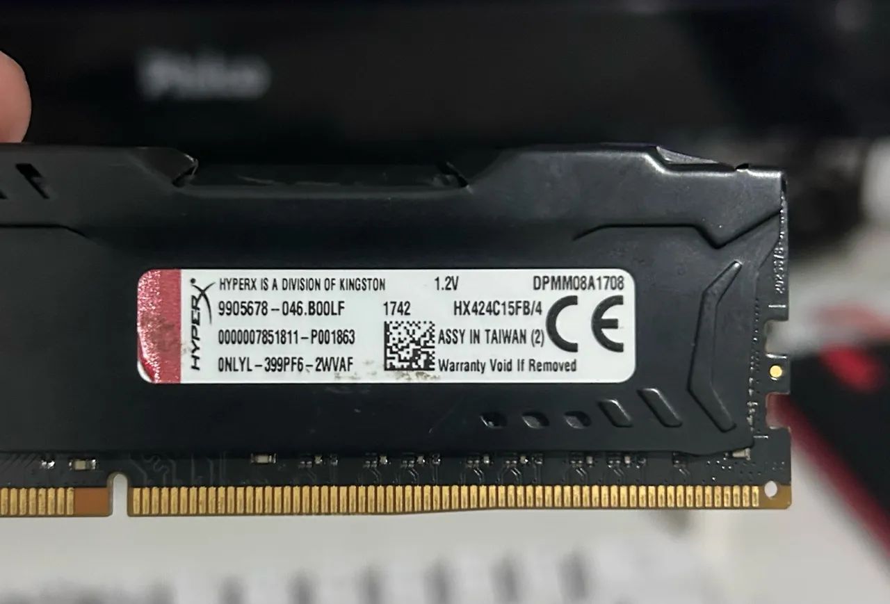 Memória ddr4 2400mhz - Foto 5