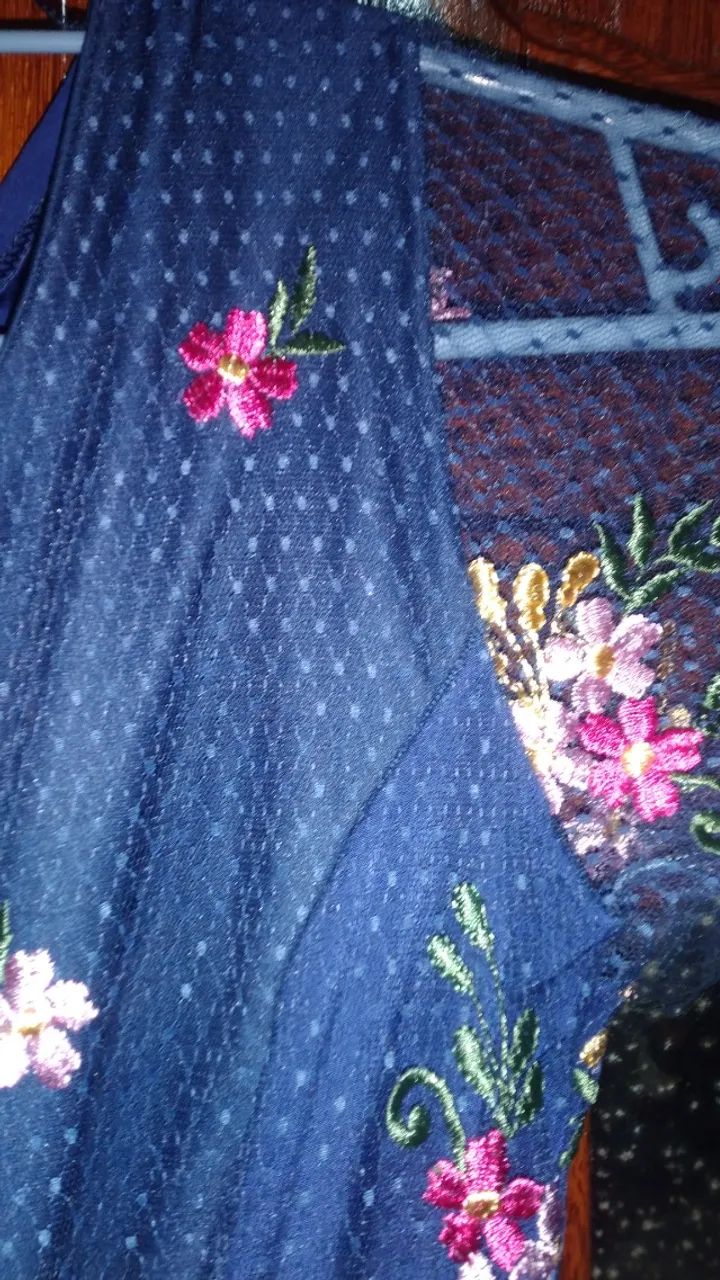 Vestido feminino de renda - Foto 4
