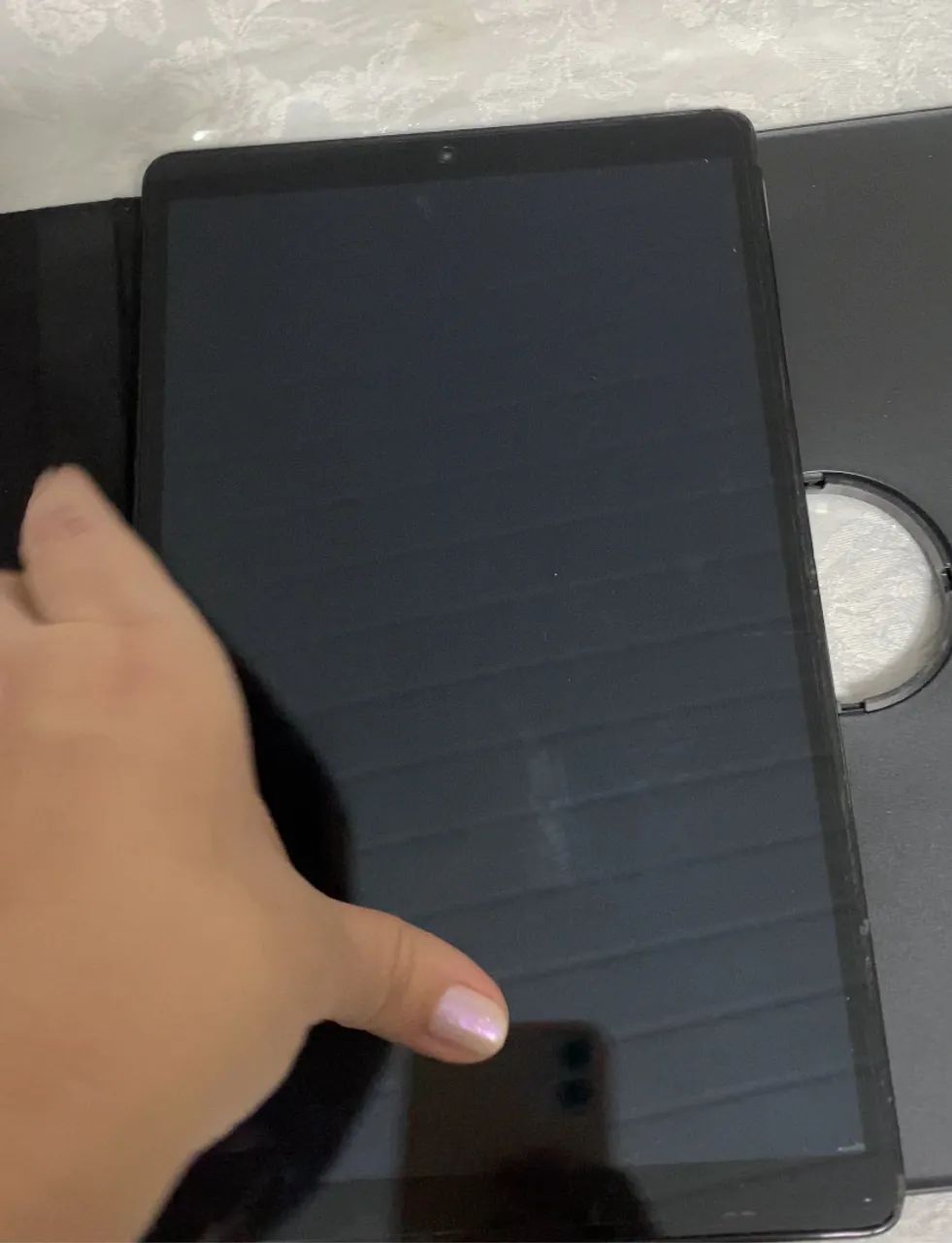 TABLET SAMSUNG - NÃO É GOLPE + E PRA VENDER RÁPIDO. - Foto 2