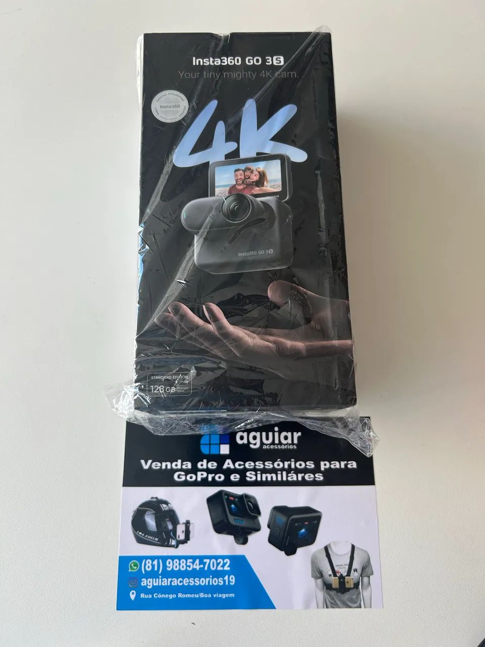 Insta360 GO 3S 