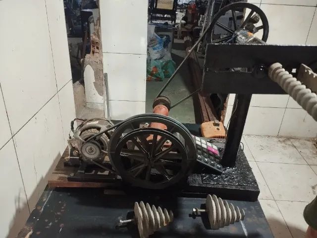 Máquina de buninar 