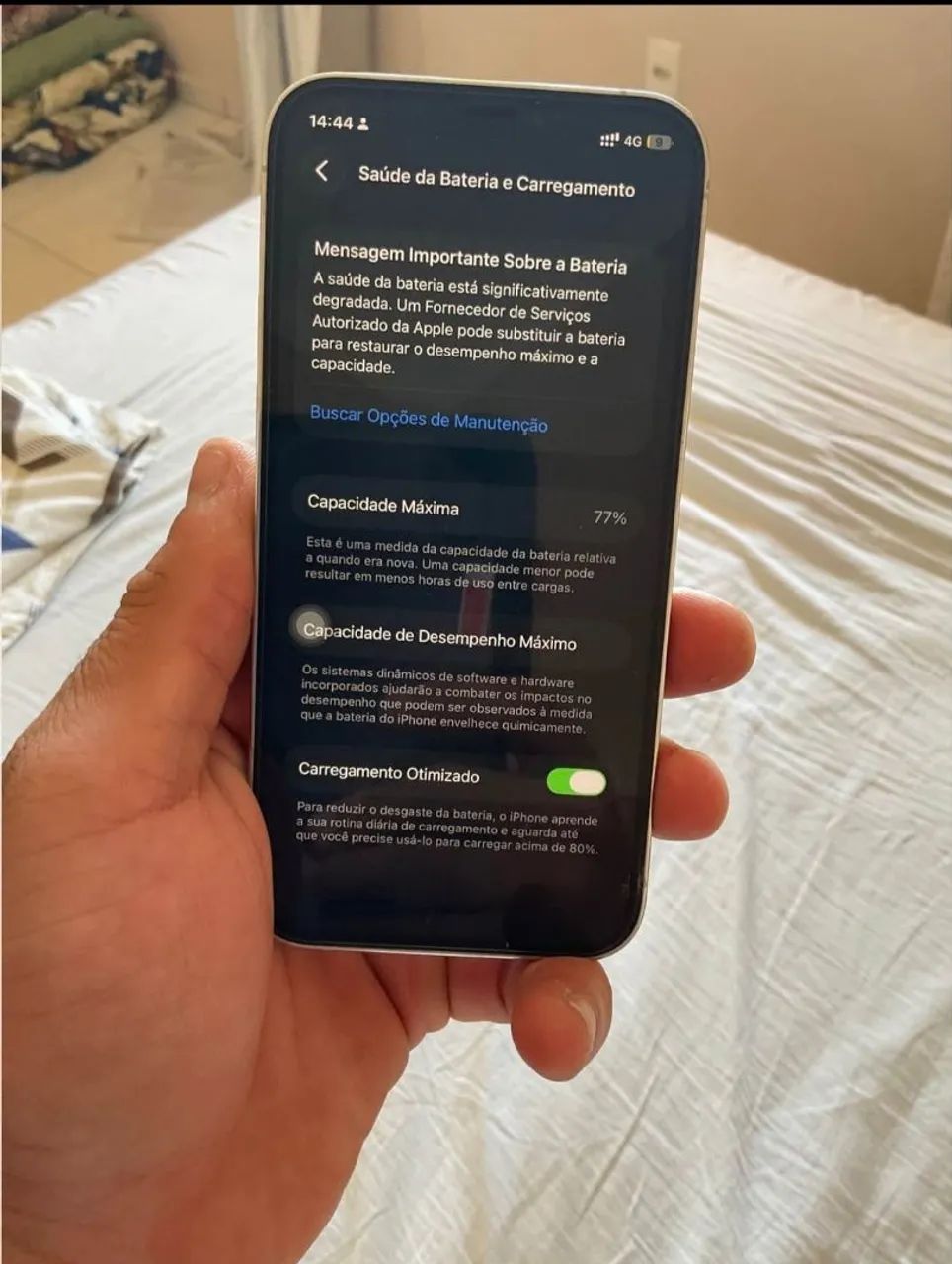 iPhone 12 Pro (TELA COM FIO DE CABELO) - Foto 3