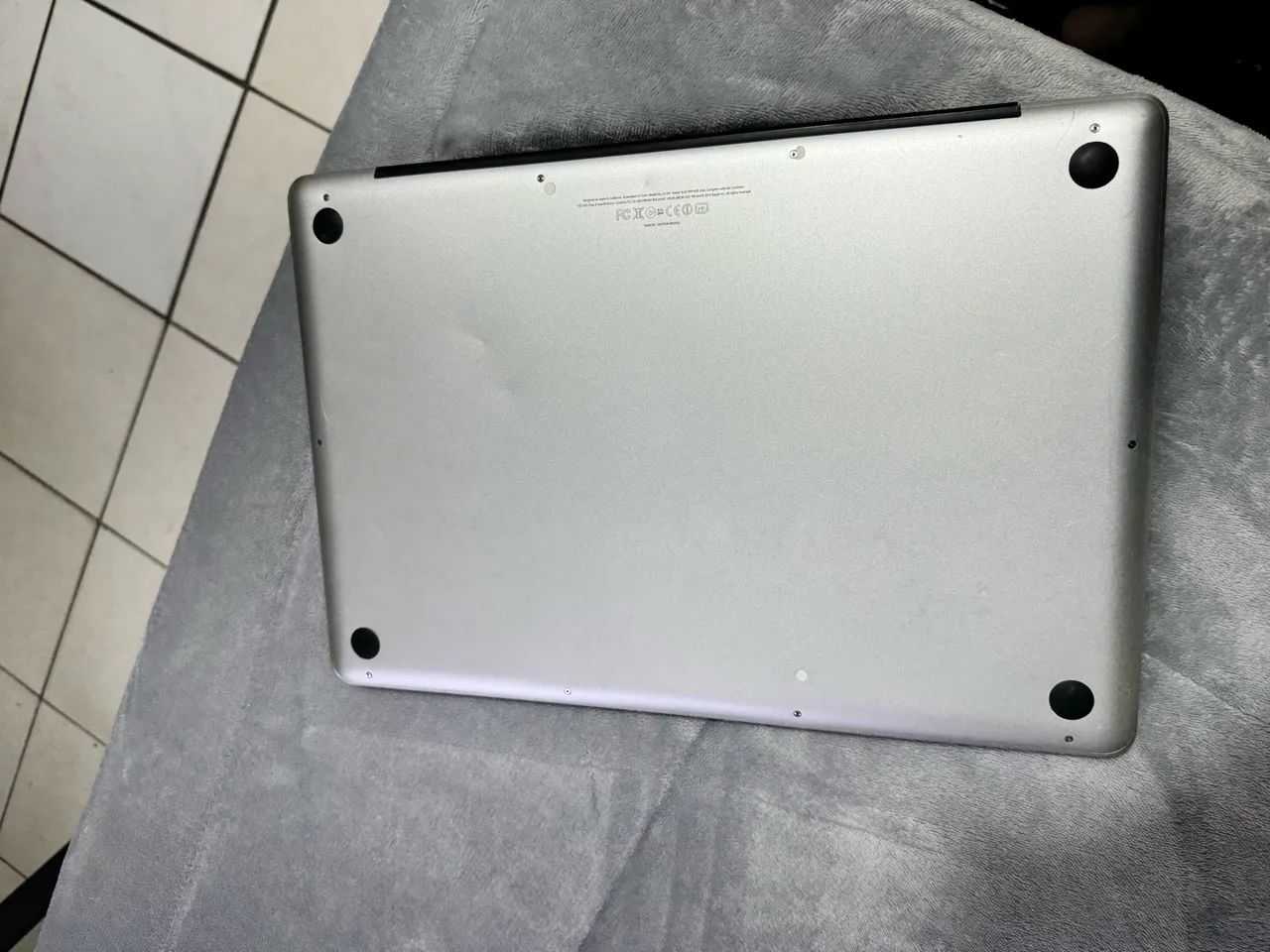 Mackbook Pro 17 polegadas - Defeito na GPU  - Foto 4