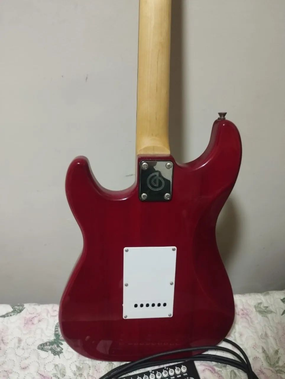 Guitarra Gianinni Start G-100 e Cube baby - Foto 3