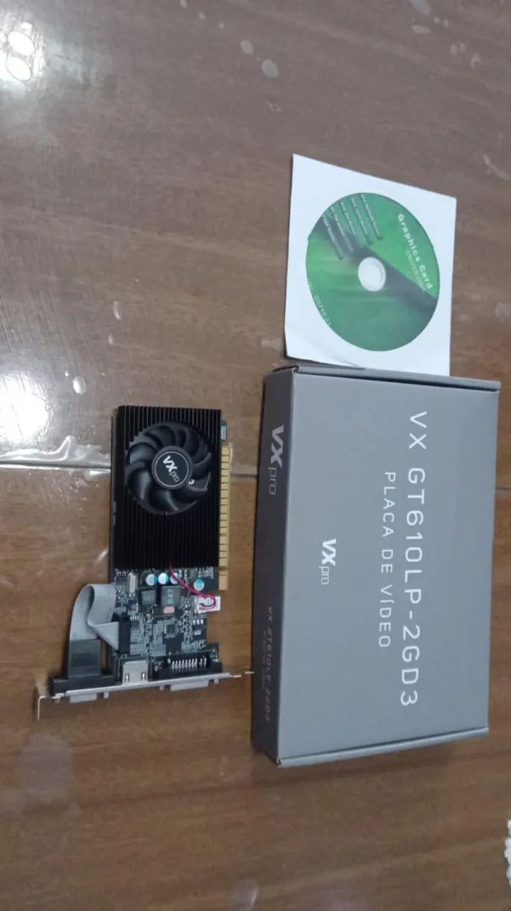 Placa de video GT 610 2G D3