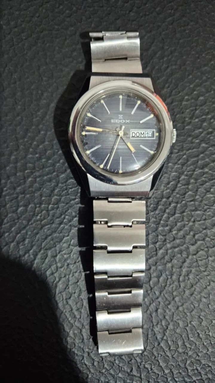 Relógio Edox Automatic Swiss - Foto 5