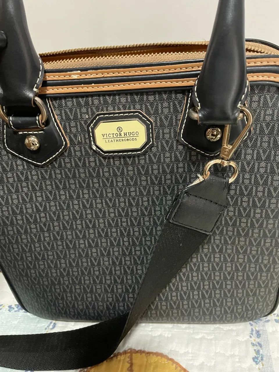 Bolsa Victor Hugo - Foto 4