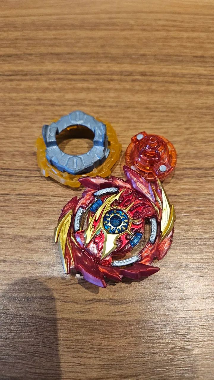Beyblade Burst Ifrit Xcalibur e Hyperion - Foto 2