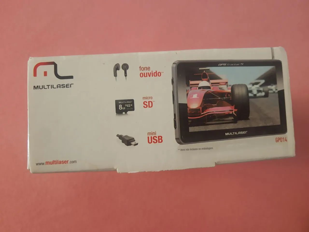 GPS Tracker Multilaser 