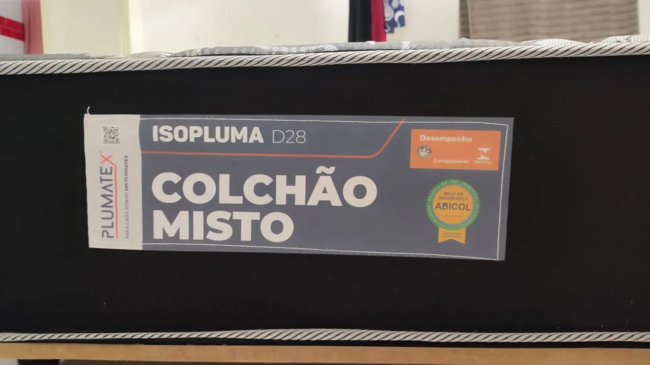 Colchão Isopluma D28 Semi Novo - Foto 3