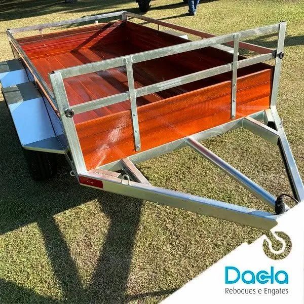 Carreta trucada 250x140 Reforçada * - Foto 3
