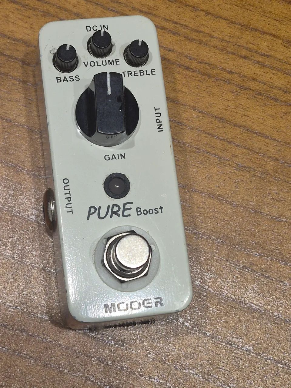 Pedal Mooer Pure Boost - Clone RC Boost da Xotic - Foto 4