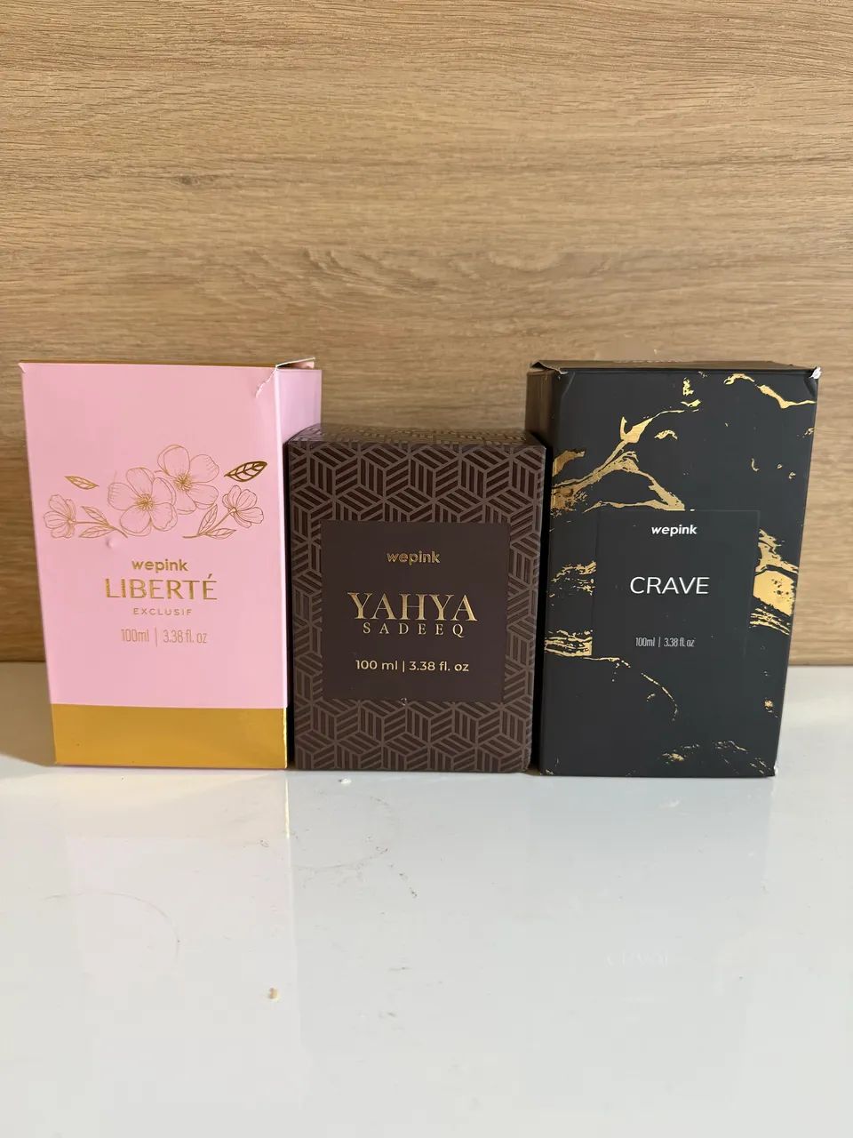 Perfume Wepink,  vendo separado também 