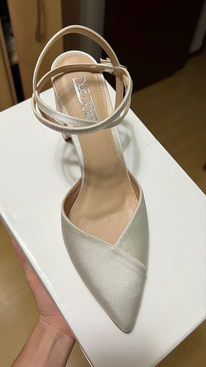 Sapato de noiva SCARPIN PÉROLA  - Foto 3