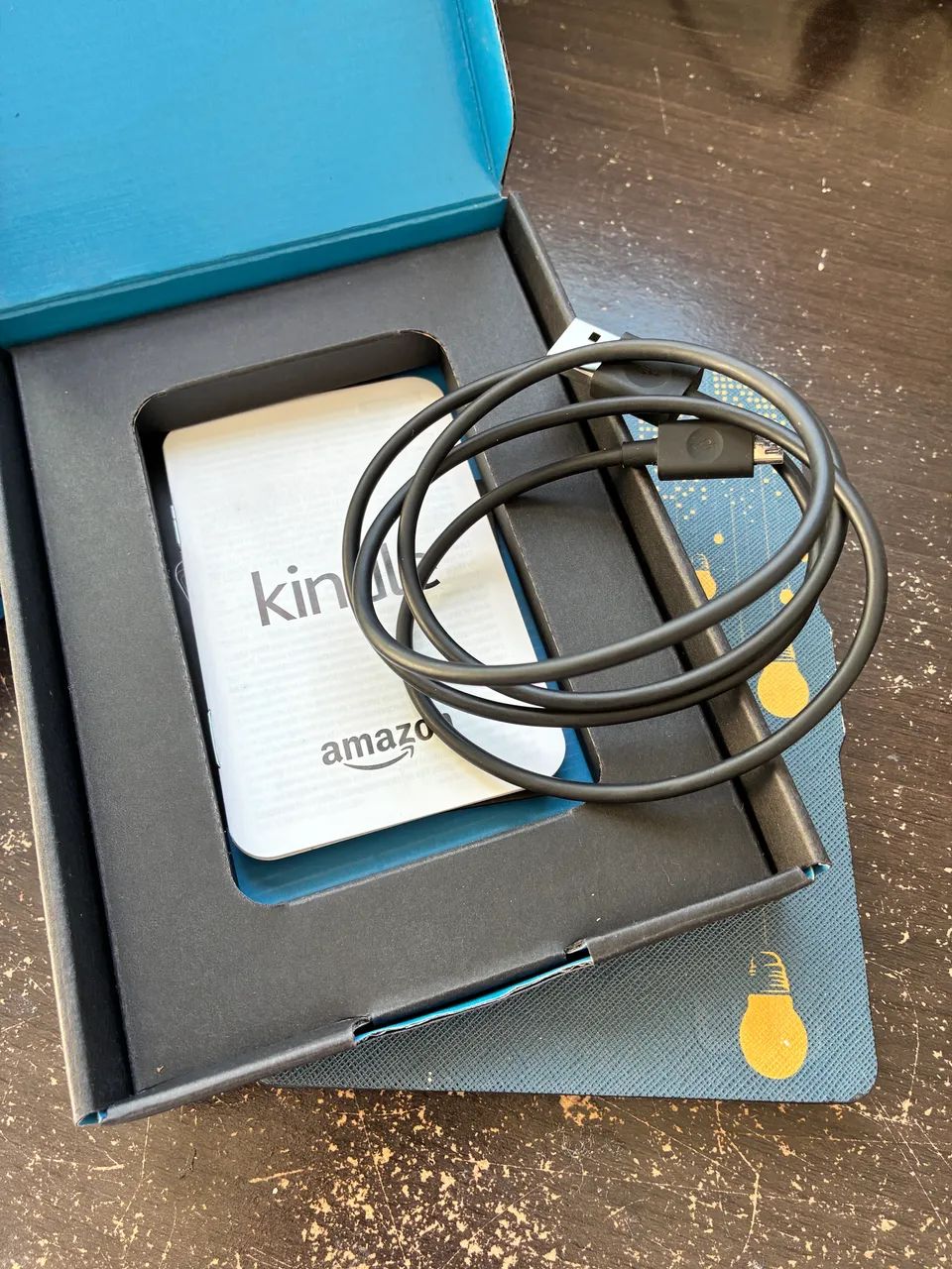KINDLE NOVO - sem uso - 100% PERFEITO!!! - Foto 2