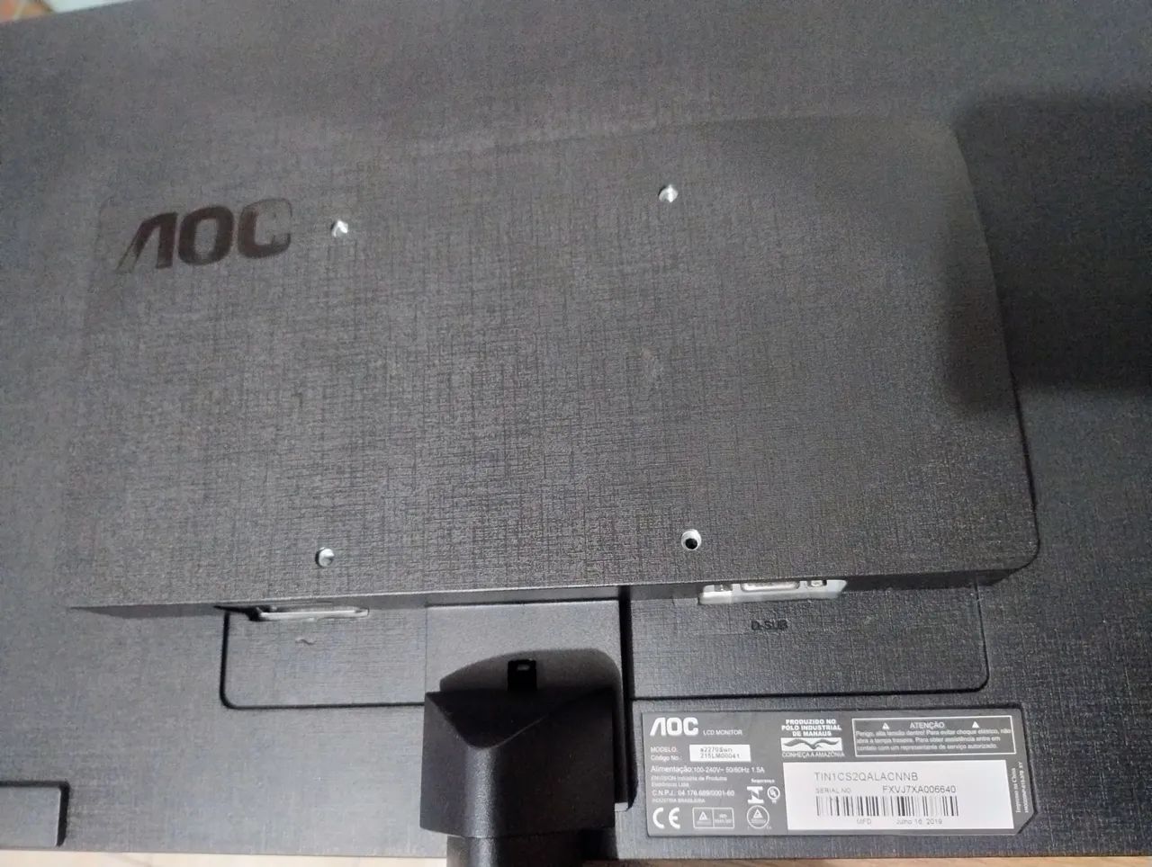 Monitor AOC  - Foto 4