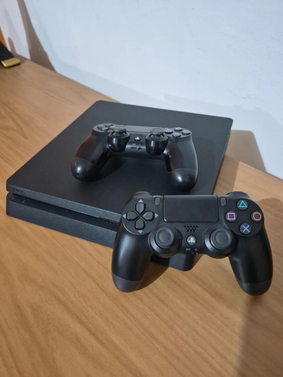 Ps4 Slim 1TB - IMPECÁVEL