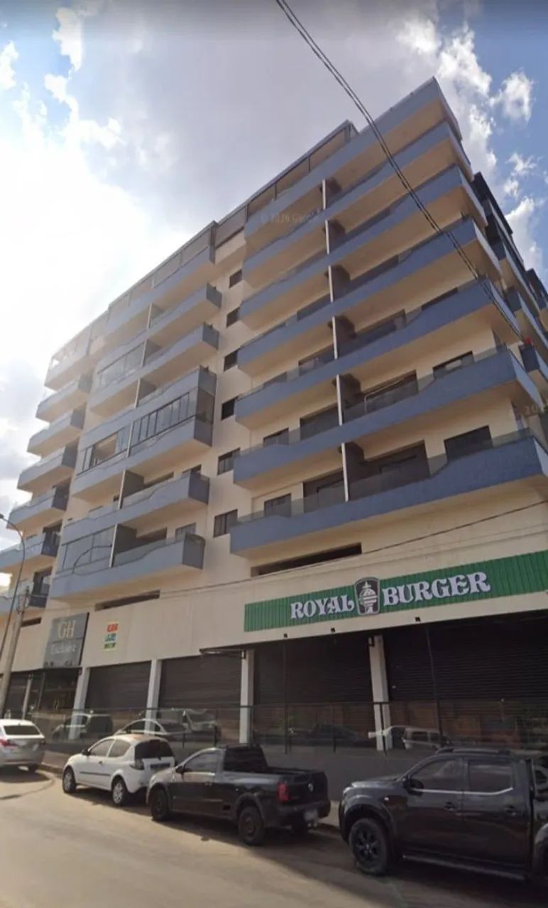 Apartamento 2 quartos com suite e varanda