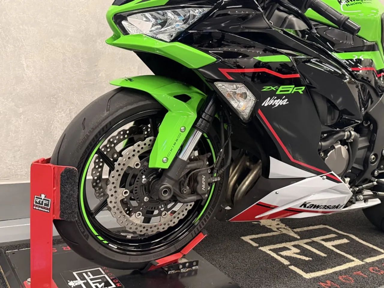 Kawasaki Zx-6r 636cc 2022 - 1469855846 | OLX