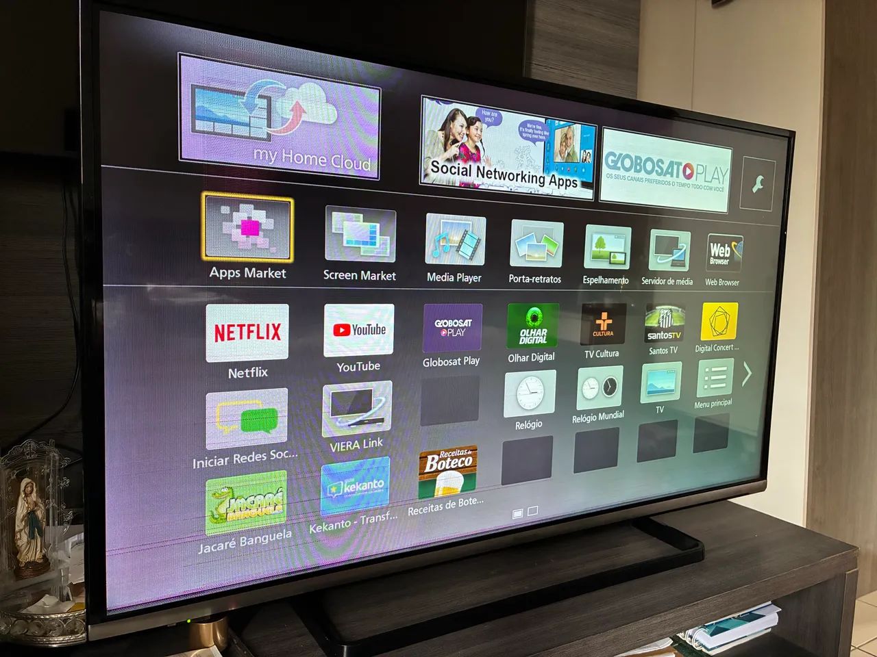 TV Panasonic 42 LED (TC-42AS610B) - Foto 3