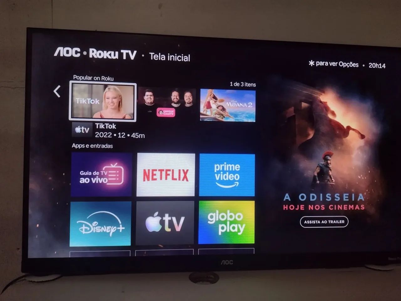 TV smart 32 polegadas 