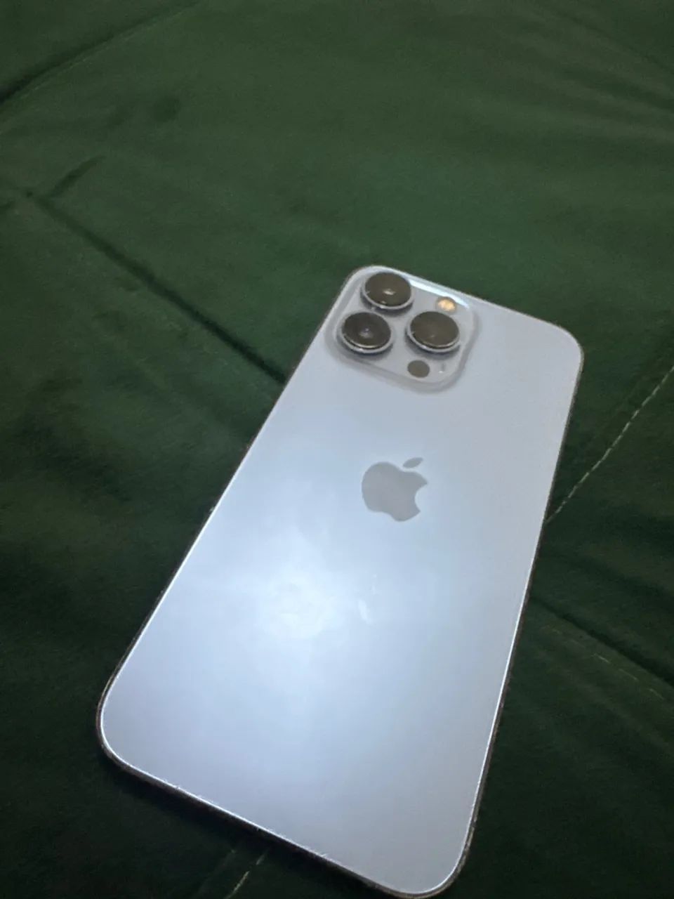 IPHONE 13 pro azul sierra para usar peças  - Foto 4