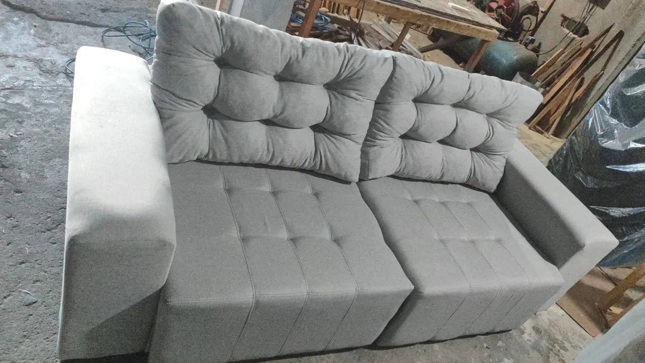 Sofá retrátil reclinável 1.499
