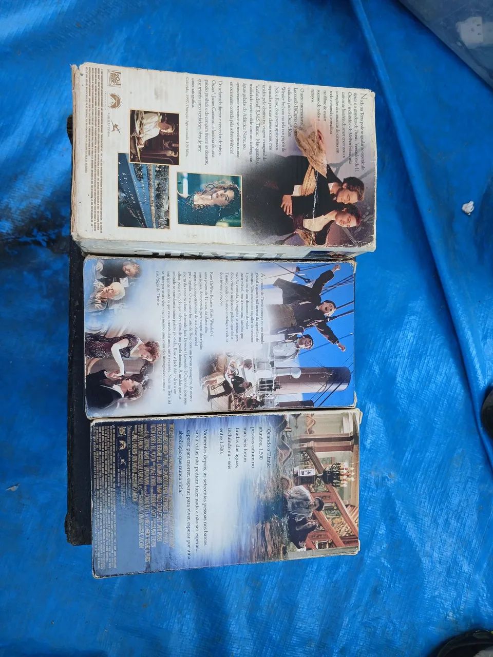 Filme Titanic VHS - Foto 2