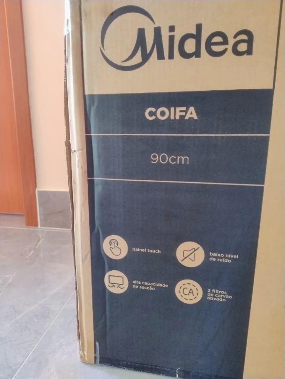 Coifa de Parede Midea 90cm - Nova na caixa - Foto 5